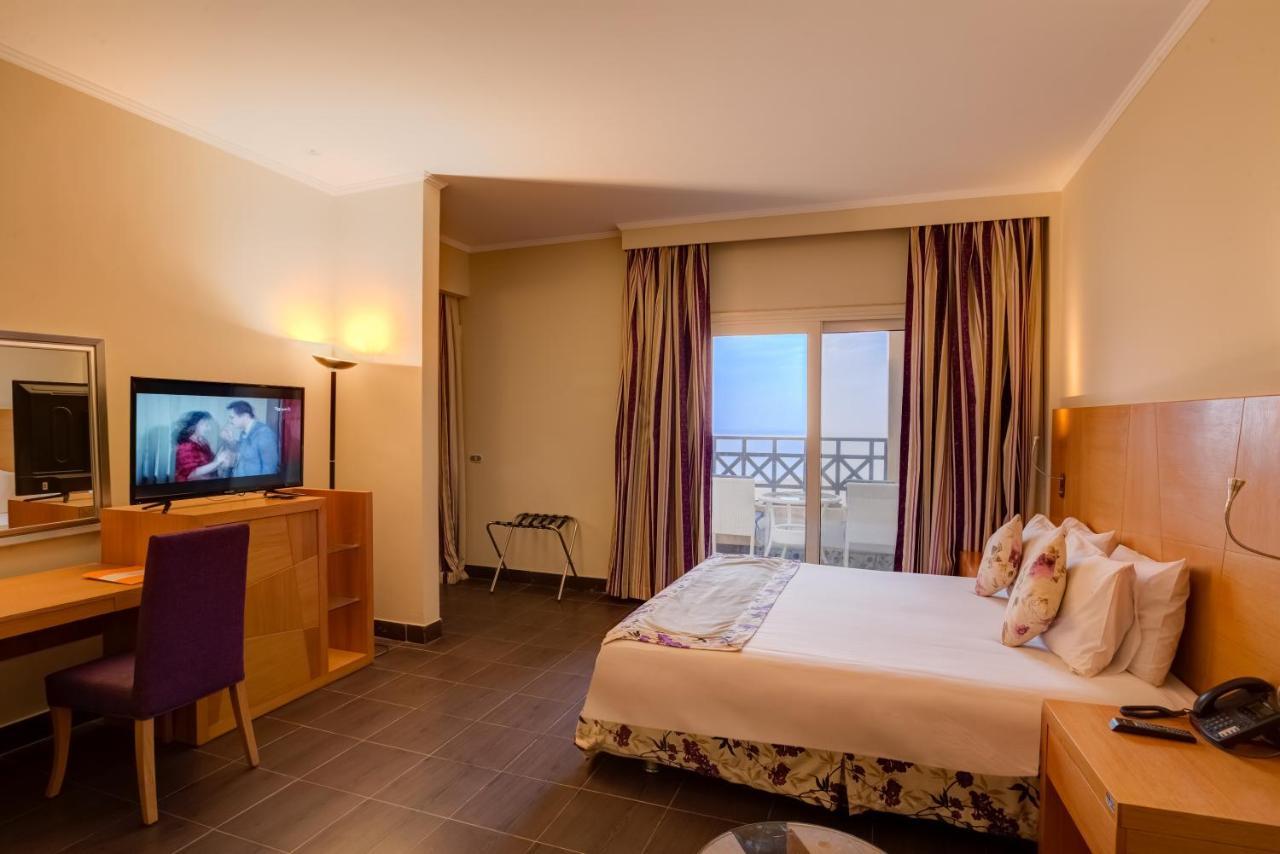 Porto El Jabal Hotel Ain Sukhna Exteriör bild