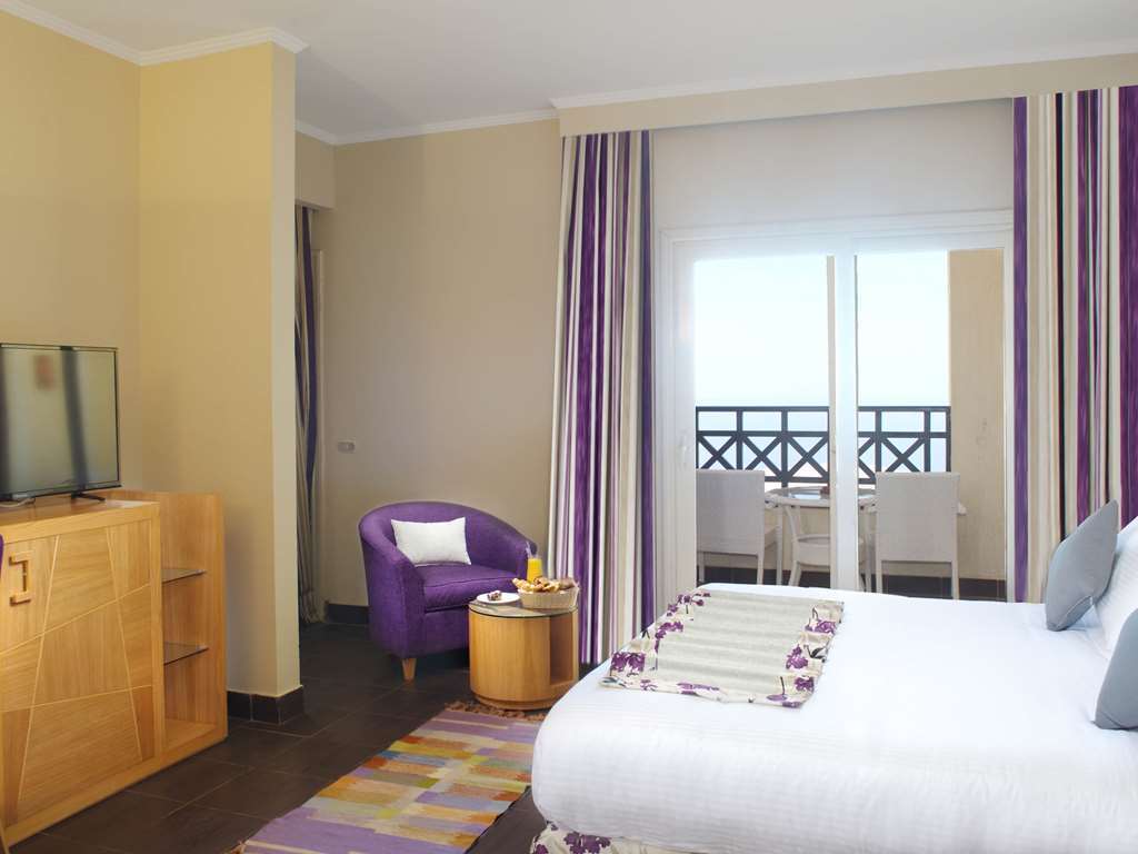 Porto El Jabal Hotel Ain Sukhna Rum bild