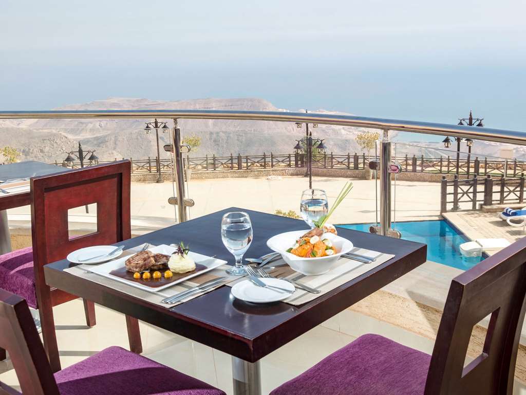 Porto El Jabal Hotel Ain Sukhna Restaurang bild