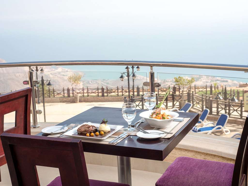 Porto El Jabal Hotel Ain Sukhna Restaurang bild