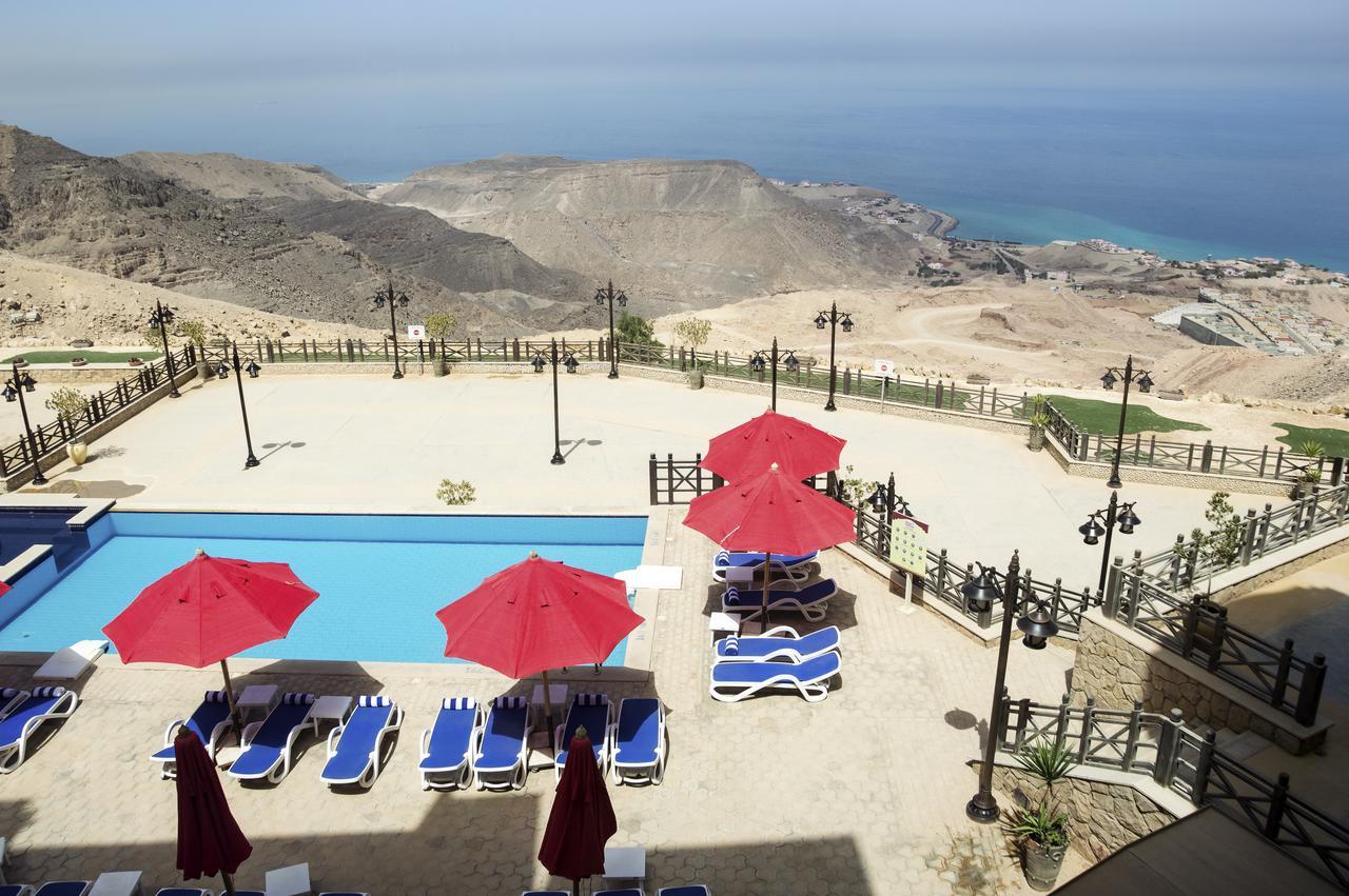 Porto El Jabal Hotel Ain Sukhna Exteriör bild