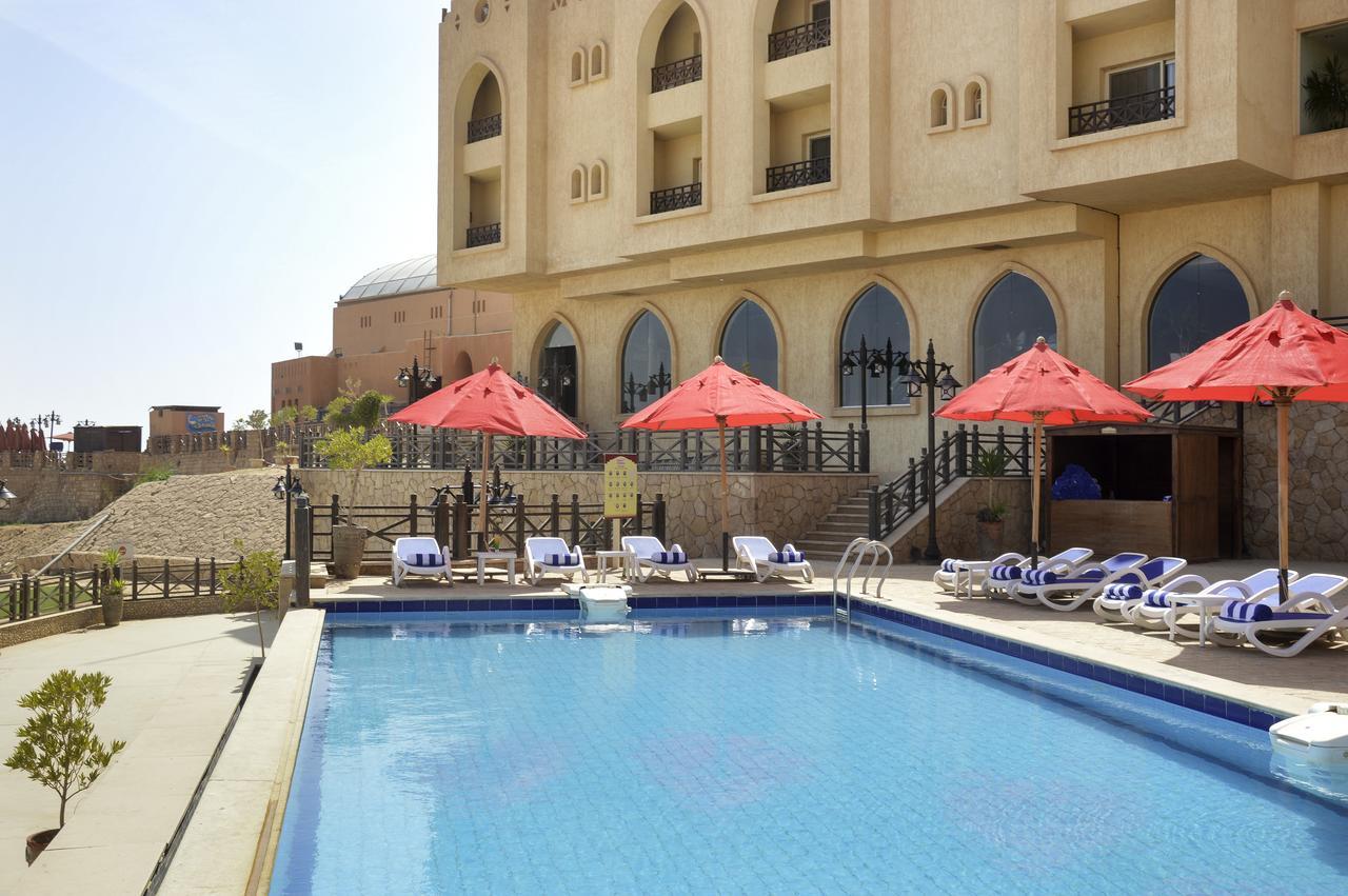 Porto El Jabal Hotel Ain Sukhna Exteriör bild